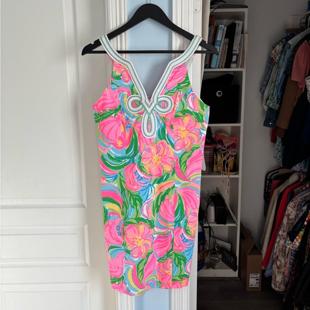Lilly Pulitzer Tessa Multi So Appealing Dress 0
